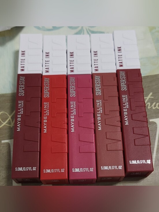 Maybelline Other - Maybelline New York SuperStay Matte Ink Liquid Lipstick Matte Assorted Shades